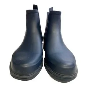 Hunters Rain Boots Ankle Booties Dark Blue Mens 10 Hunter Blue Boots for Men | Mercari main image 4